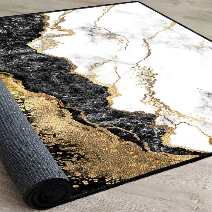 Conceptum Alfombra de Terciopelo Multicolor 180 x 280 cm